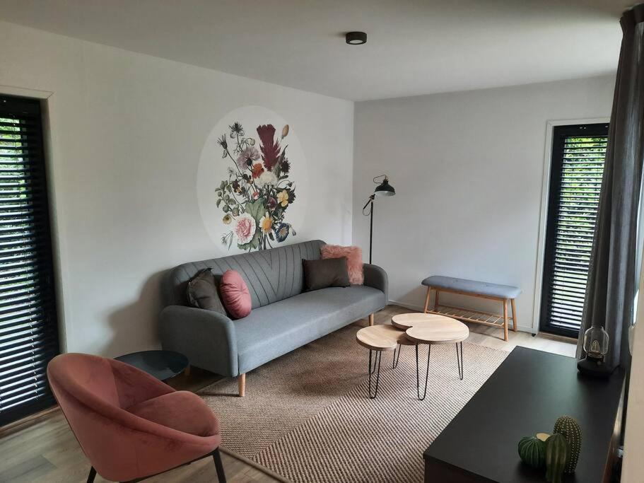 Bakkeveen4-6 Persoons Vakantiewoning Met Eigen Tuin别墅 外观 照片
