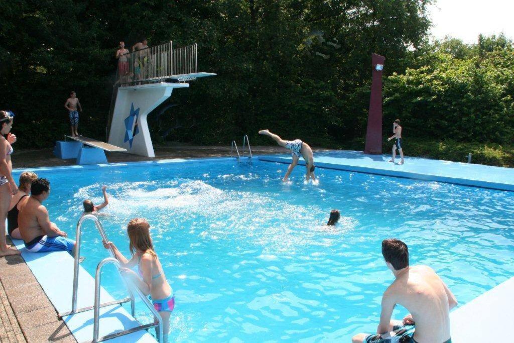 Bakkeveen4-6 Persoons Vakantiewoning Met Eigen Tuin别墅 外观 照片
