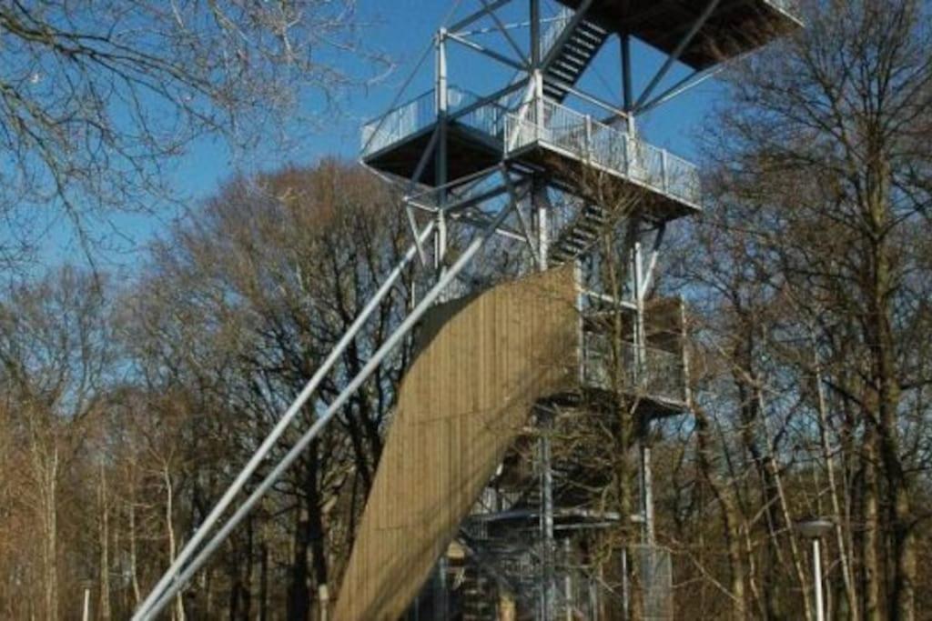 Bakkeveen4-6 Persoons Vakantiewoning Met Eigen Tuin别墅 外观 照片
